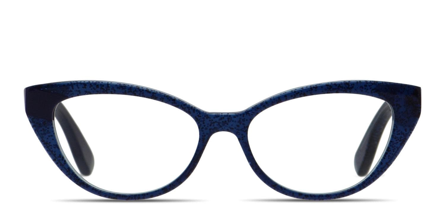 Jimmy Choo JC149 Blue/Glitter Prescription Eyeglasses