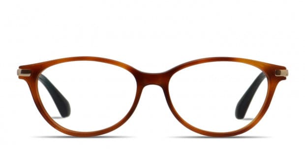 Jimmy Choo JC153 Tortoise/Glitter Eyeglasses | Includes FREE Rx Lenses