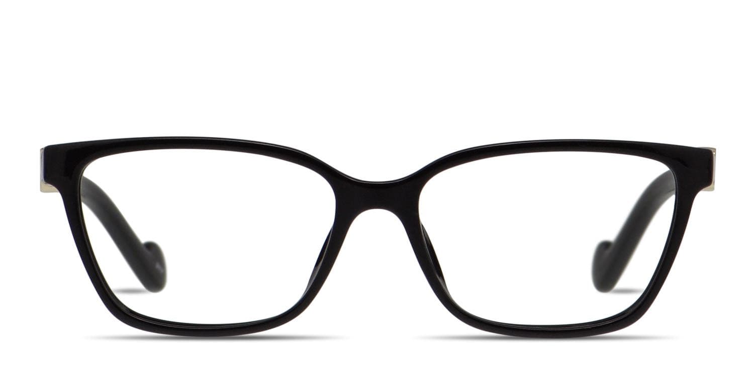 Liu Jo LJ2619 Shiny Black glasses - Shiny Black - Frontal View
