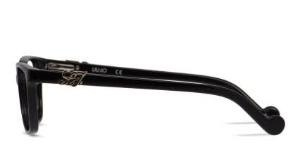 Liu Jo LJ2619 Shiny Black glasses - Shiny Black - Side View