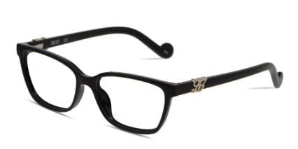 Liu Jo LJ2619 Shiny Black glasses - Shiny Black - Angle View