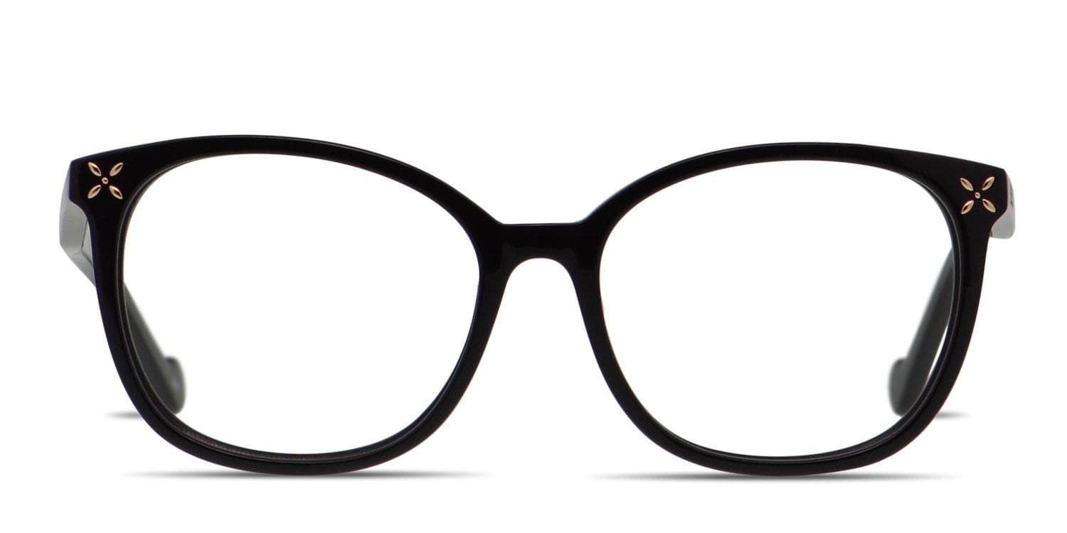 Liu Jo LJ2621 Shiny Black glasses - Shiny Black - Frontal View