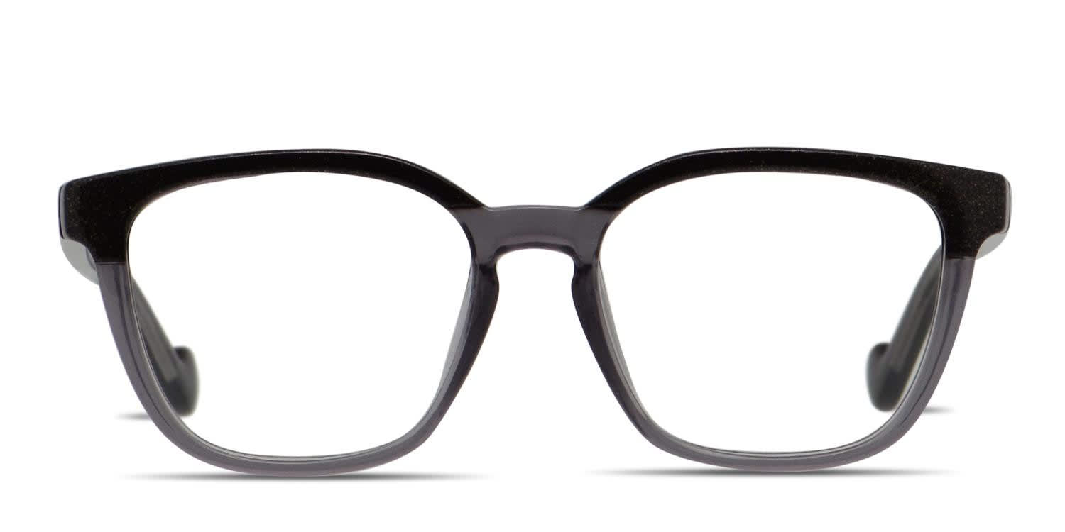 Liu Jo LJ2641 Clear Gray/Glitter glasses - Gray / Clear / Glitter - Frontal View