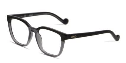 Liu Jo LJ2641 Clear Gray/Glitter glasses - Gray / Clear / Glitter - Angle View