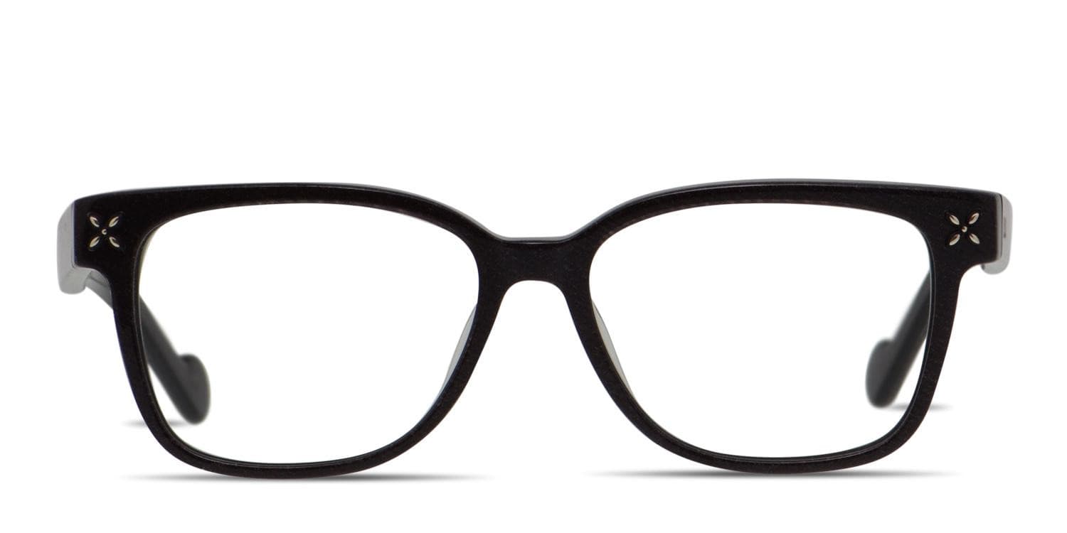 Liu Jo LJ2650 Black, Glitter glasses - Black / Glitter - Frontal View