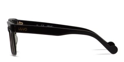 Liu Jo LJ2650 Black, Glitter glasses - Black / Glitter - Side View