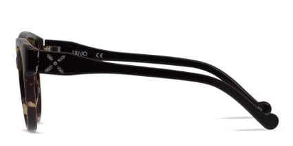 Liu Jo LJ2668R Tortoise, Brown glasses - Tortoise / Brown - Side View