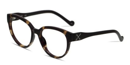 Liu Jo LJ2668R Tortoise, Brown glasses - Tortoise / Brown - Angle View