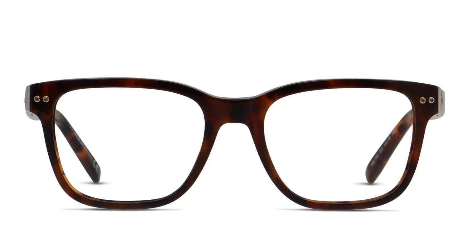Mont Blanc MB705 Brown/Tortoise Eyeglasses | Includes FREE Rx Lenses