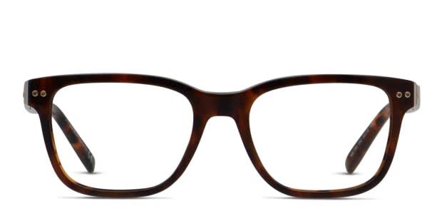 Mont Blanc MB705 Brown/Tortoise Eyeglasses | Includes FREE Rx Lenses