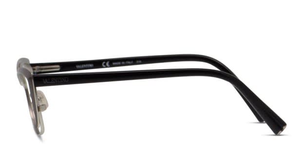 Valentino V2122 Gunmetal/Black Prescription Eyeglasses display picture 1