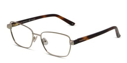 Valentino V2124 Gold, Tortoise glasses - Gold / Tortoise - Angle View