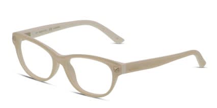 Valentino V2660 Beige glasses - Beige - Angle View