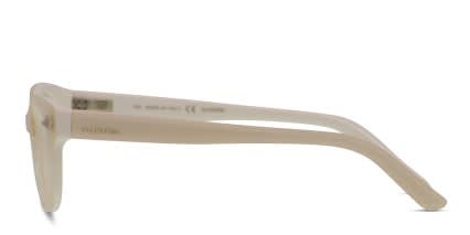 Valentino V2660 Beige glasses - Beige - Side View
