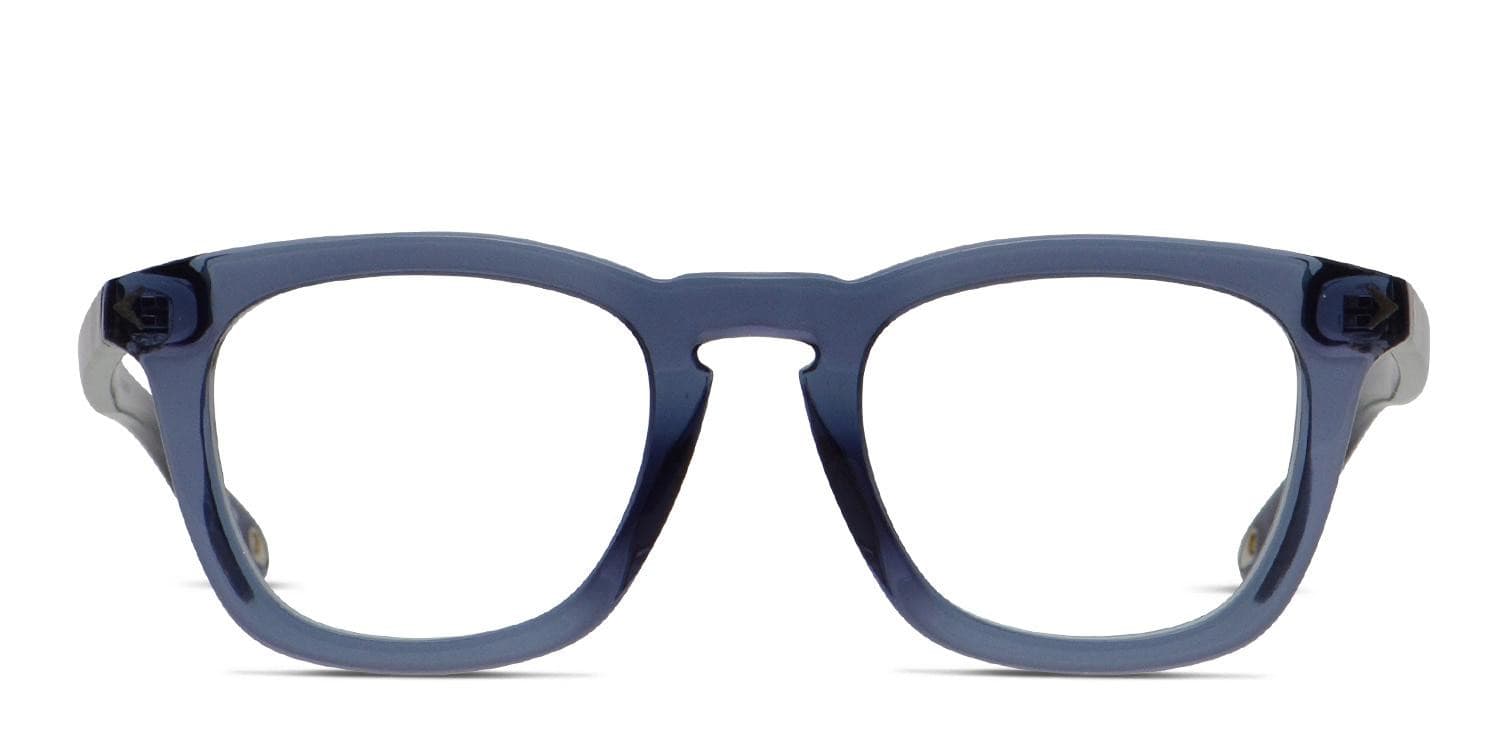 Givenchy GV0046 Clear Blue glasses - Blue / Clear - Frontal View
