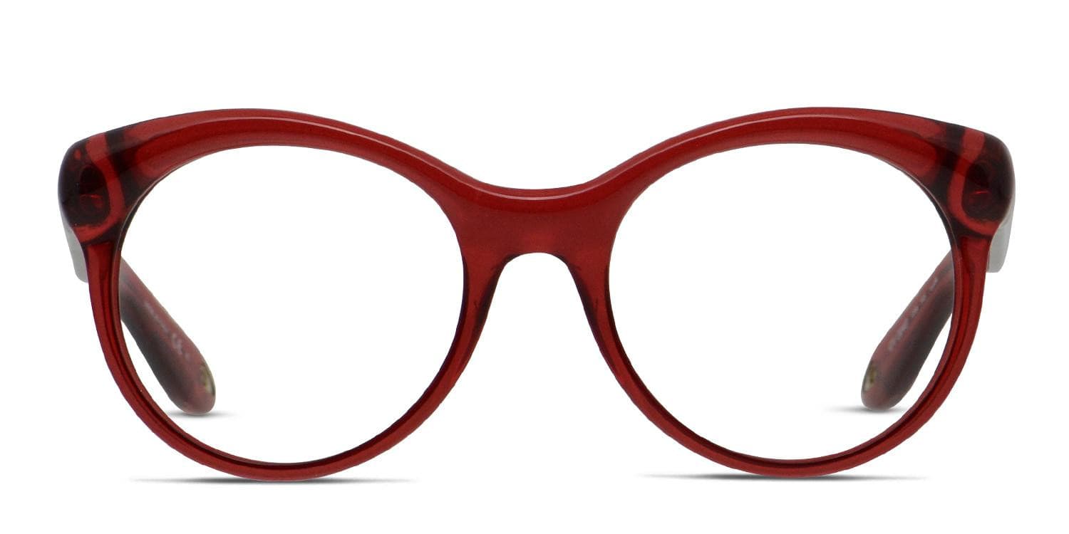 Givenchy GV0040 Clear Red glasses - Red / Clear - Frontal View