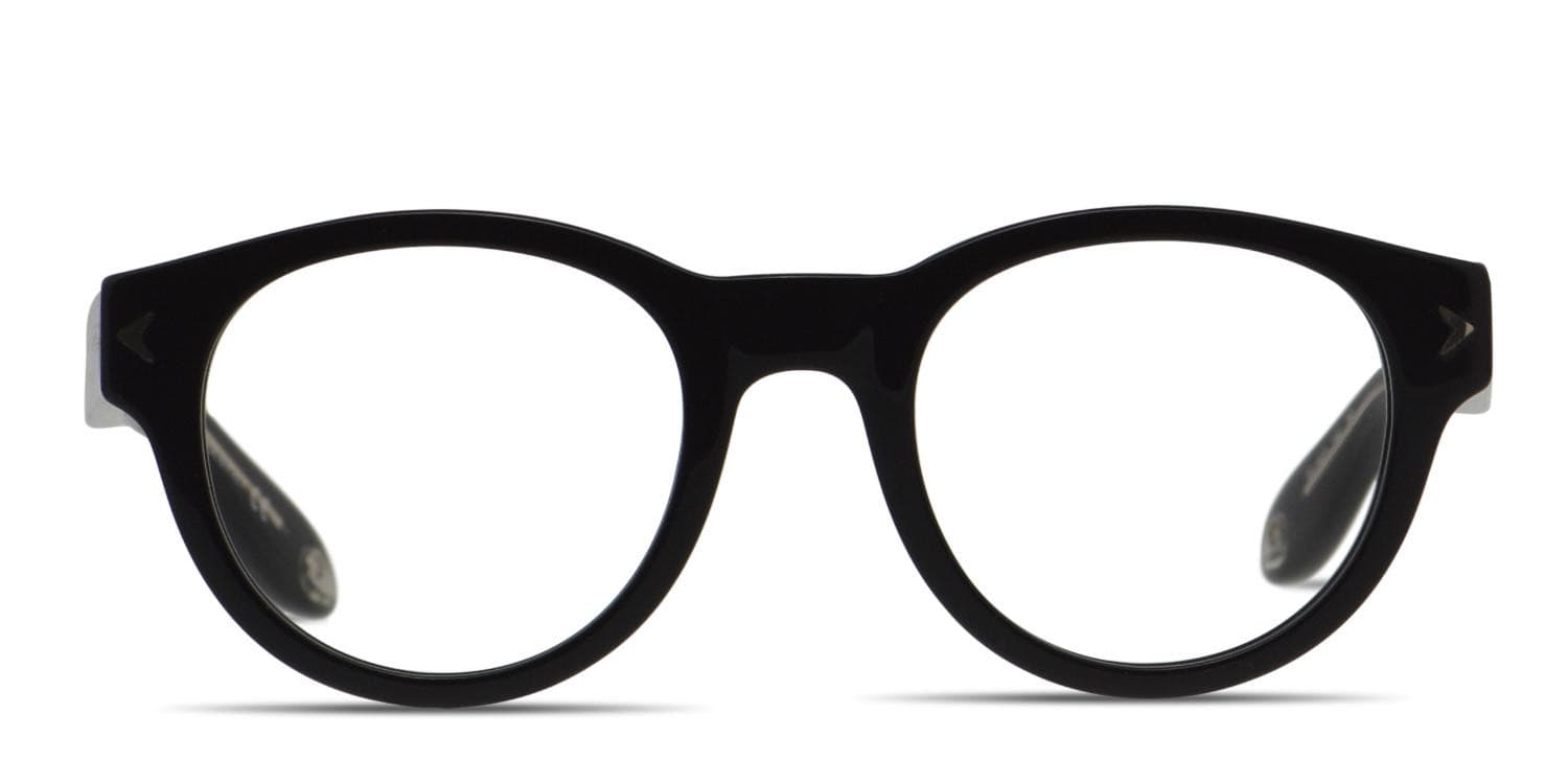 Givenchy GV0031 Shiny Black Eyeglasses | Includes FREE Rx Lenses