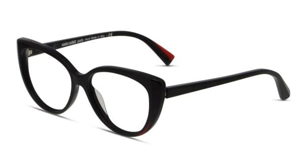 Alain Mikli A03084 Gray/Black/Wine Eyeglasses | Includes FREE Rx