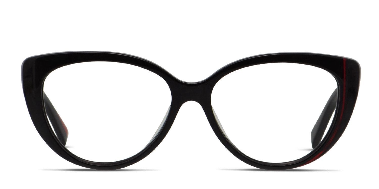 Alain Mikli A03084 Gray/Black/Wine Eyeglasses | Includes FREE Rx