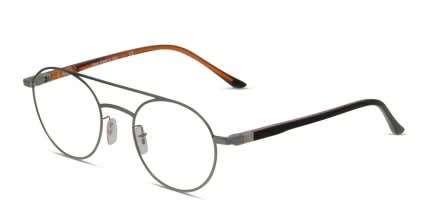Starck Eyes SH2029 Gunmetal, Black, Brown glasses - Gunmetal / Black / Brown - Angle View