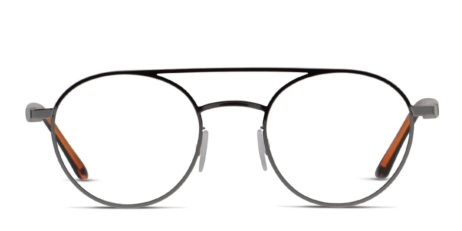 Starck Eyes SH2029 Gunmetal, Black, Brown glasses - Gunmetal / Black / Brown - Frontal View
