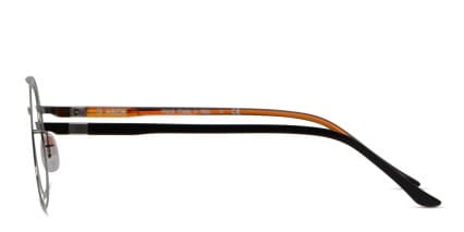 Starck Eyes SH2029 Gunmetal, Black, Brown glasses - Gunmetal / Black / Brown - Side View
