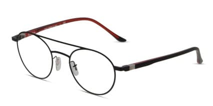 Starck Eyes SH2029 Black, Red glasses - Black / Red - Angle View