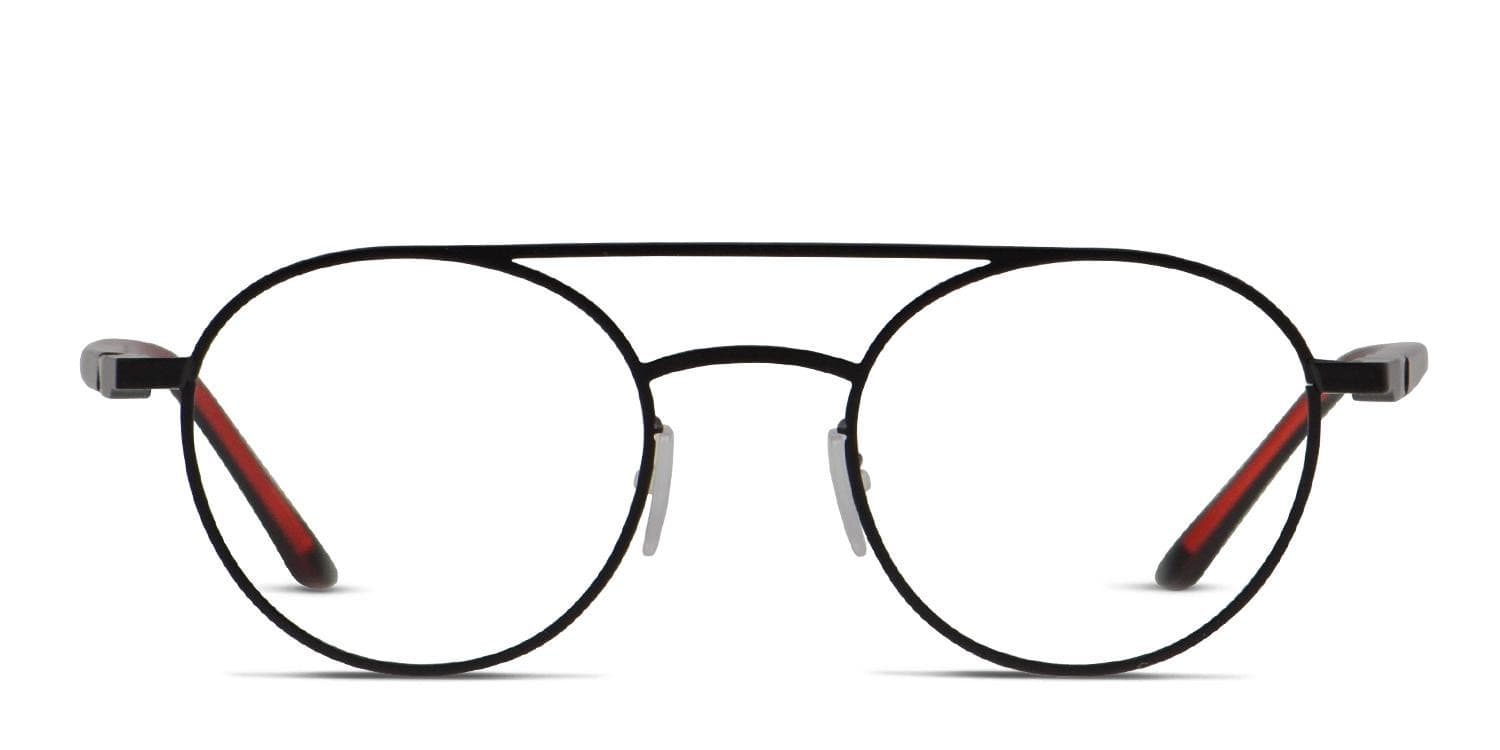 Starck Eyes SH2029 Black, Red glasses - Black / Red - Frontal View