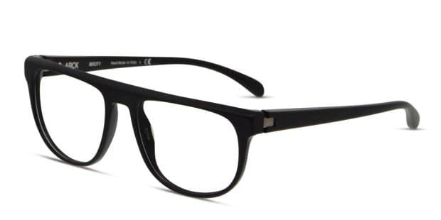 Starck Eyes SH3020 Black Eyeglasses | Includes FREE Rx Lenses