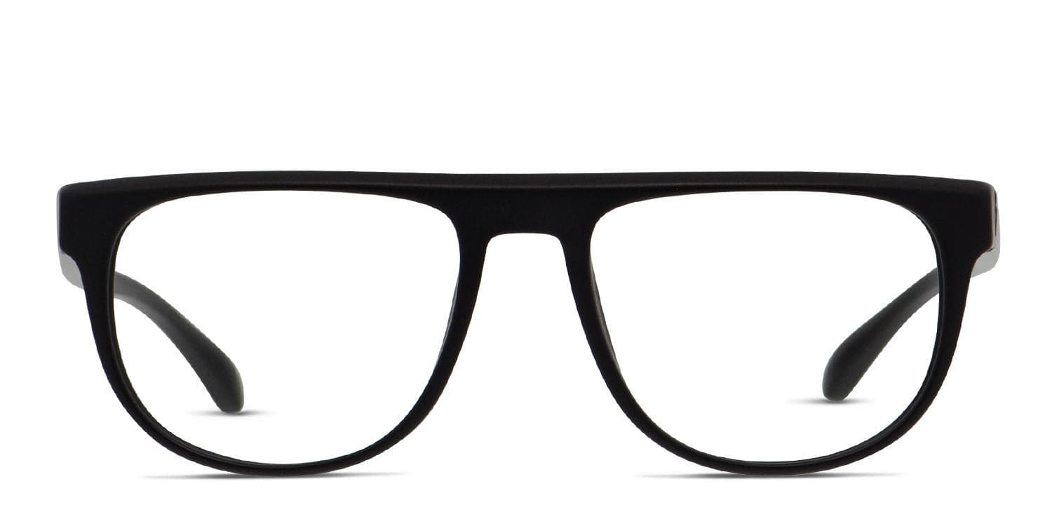 Starck Eyes SH3020 Black glasses - Black - Frontal View