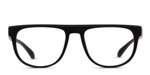 Starck Eyes SH3020 Black Eyeglasses | Includes FREE Rx Lenses