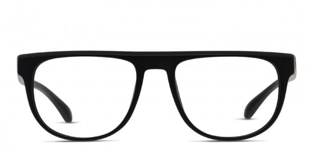 Starck Eyes SH3020 Black Eyeglasses | Includes FREE Rx Lenses
