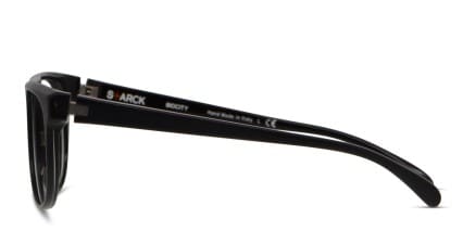 Starck Eyes SH3020 Black glasses - Black - Side View
