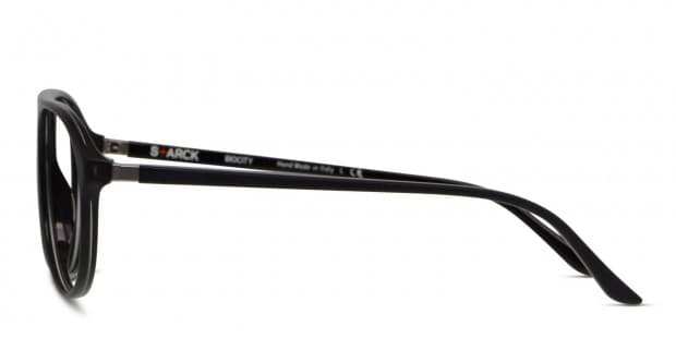 Starck Eyes SH3028 Black Prescription Eyeglasses