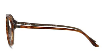 Starck Eyes SH3028 Tortoise, Gray glasses - Tortoise / Gray - Side View