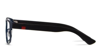 Gucci GG0175O Blue/Black glasses - Blue / Black - Side View