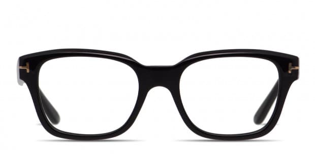 メガネ TOM FORD Tom Ford - FT6035-B 55055 - 055 Tom Ford TF5535-B Shiny Black Prescription Eyeglasses