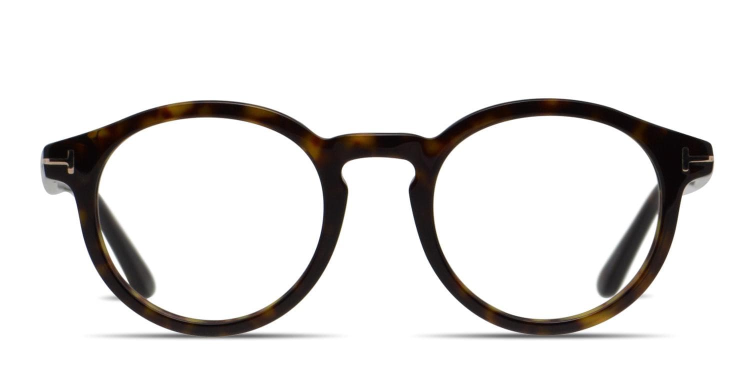 Tom Ford TF5529-B Brown/Tortoise Eyeglasses | Includes FREE Rx Lenses