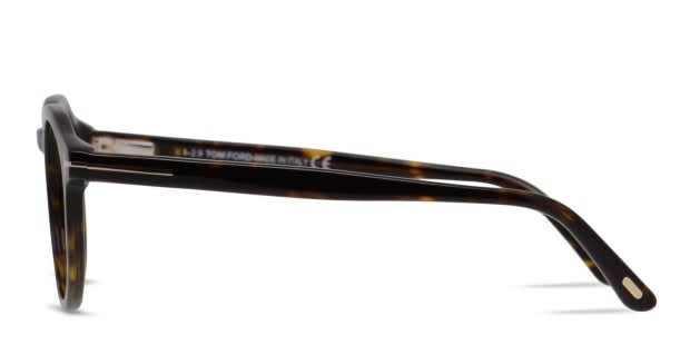 Tom Ford TF5529-B Brown/Tortoise Eyeglasses | Includes FREE  display picture 2