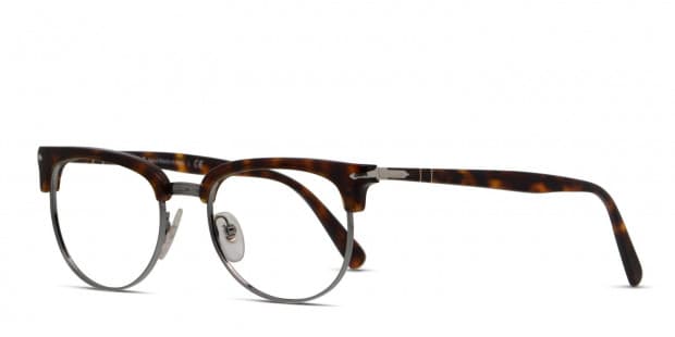 Persol 3197V Tortoise w Gunmetal Prescription Eyeglasses