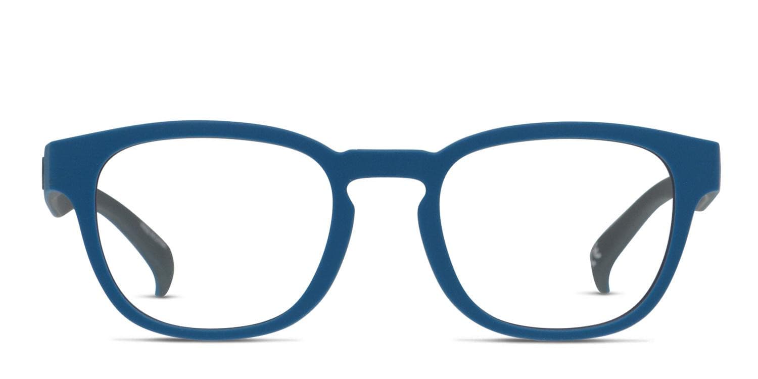 Adidas AOR001O Blue glasses - Blue - Frontal View