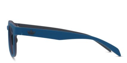 Adidas AOR001O Blue glasses - Blue - Side View