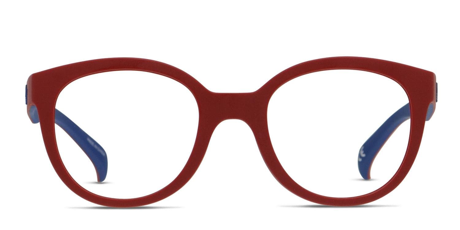 Adidas AOR002O Red/Blue glasses - Red / Blue - Frontal View