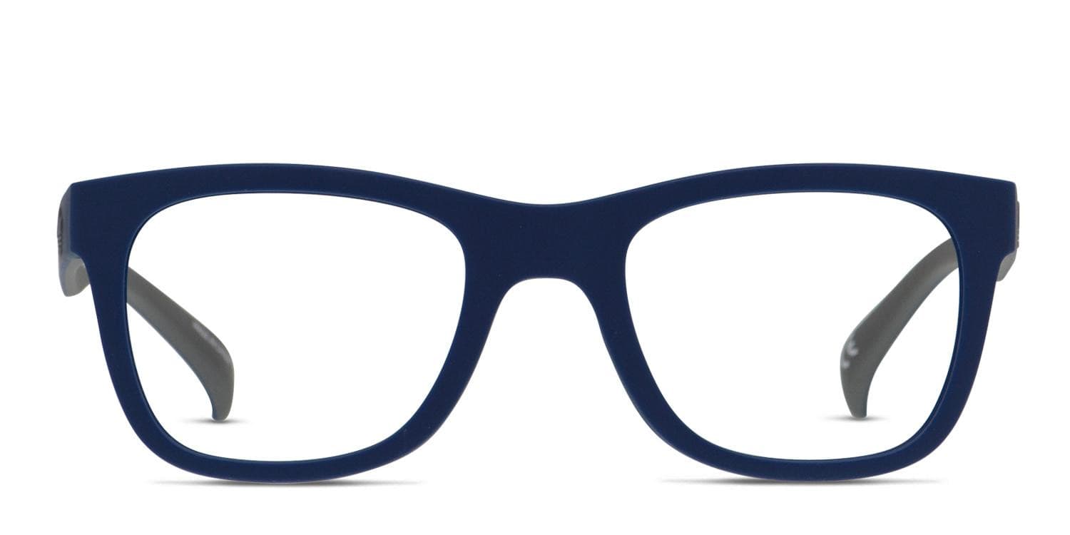Adidas AOR004O Blue/Gray glasses - Blue / Gray - Frontal View