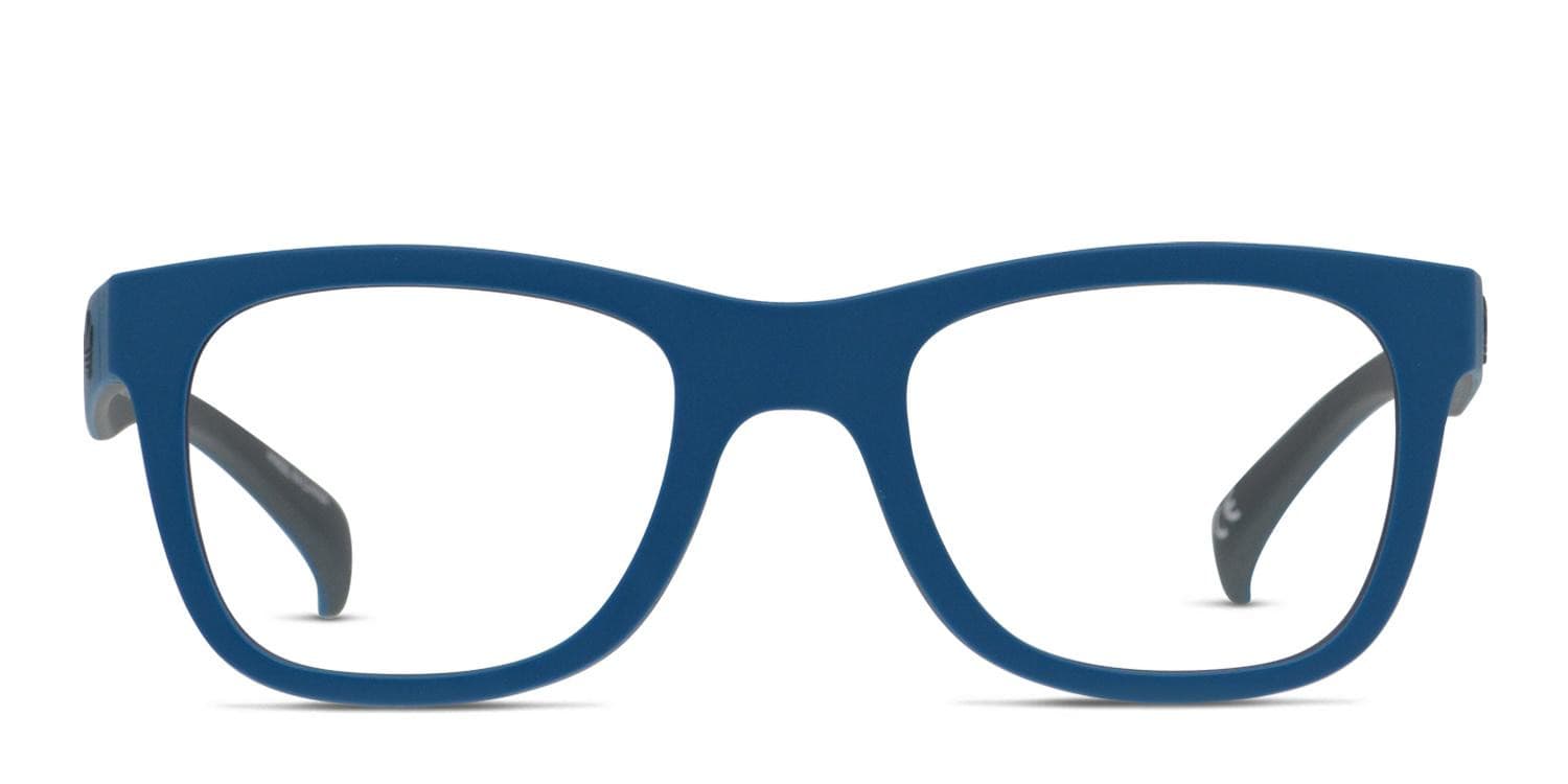 Adidas AOR004O Blue Prescription Eyeglasses
