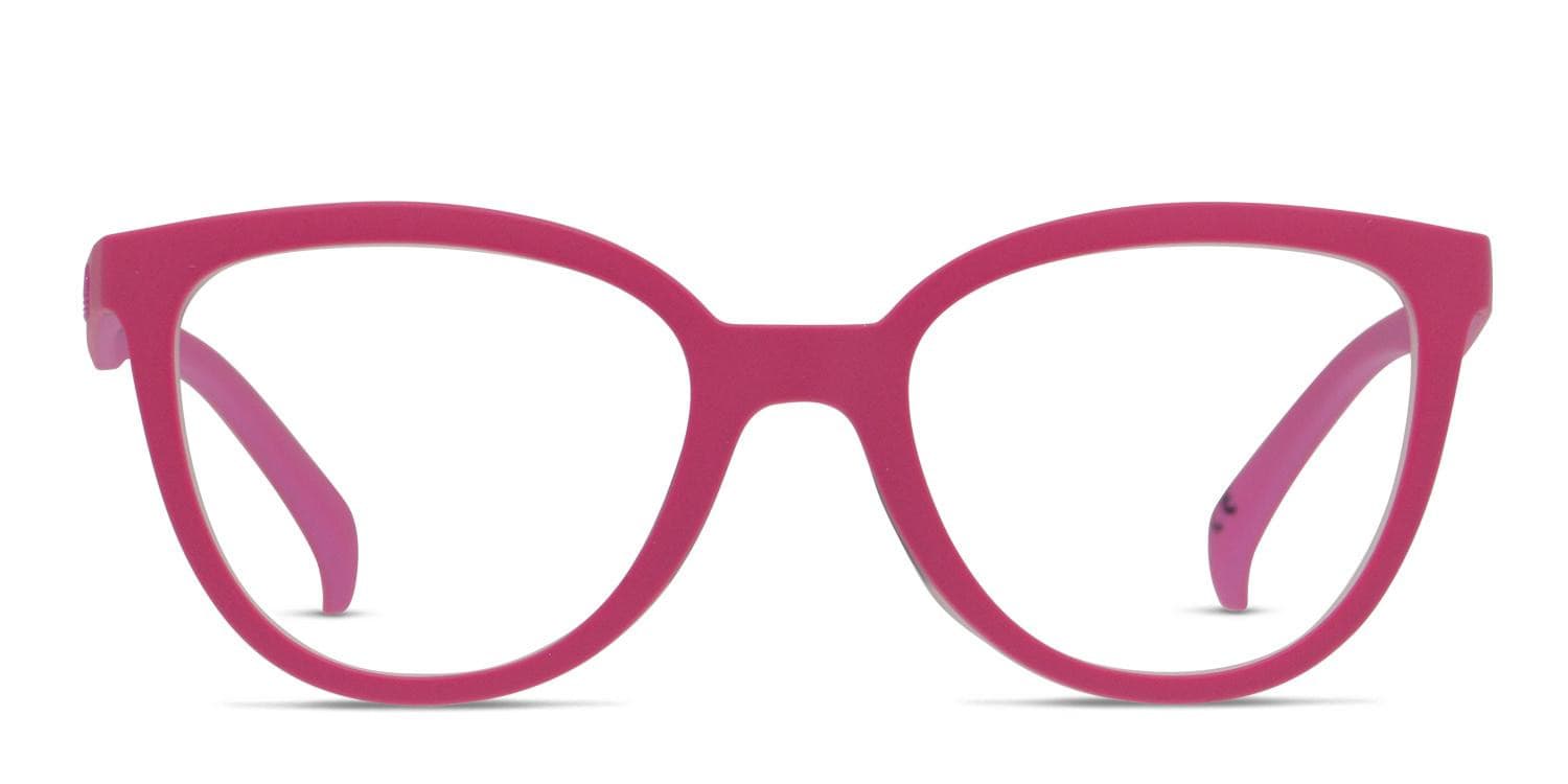 Adidas AOR006O Pink glasses - Pink - Frontal View