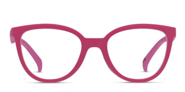 Adidas AOR006O Pink Prescription Eyeglasses