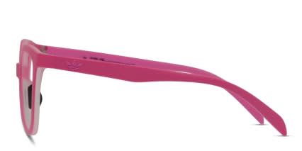 Adidas AOR006O Pink glasses - Pink - Side View