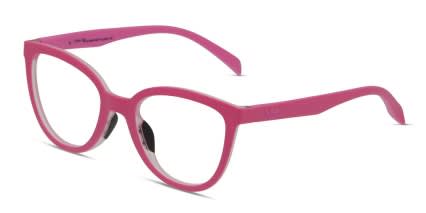 Adidas AOR006O Pink glasses - Pink - Angle View