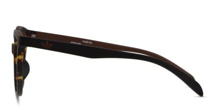 Adidas AOR006O Tortoise/Black/Brown glasses - Tortoise / Black / Brown - Side View